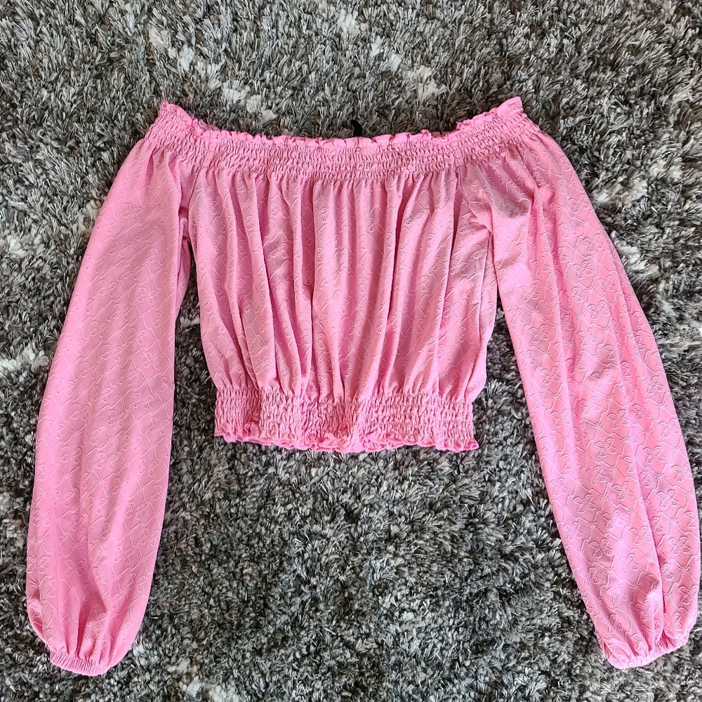 H&M Off-The-Shoulder Top